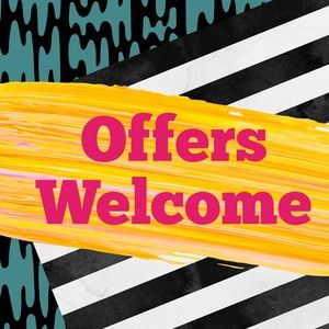 Reasonable Offers Welcome